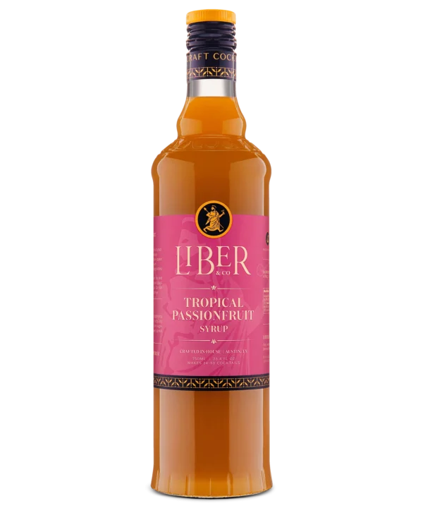 Tropical Passionfruit Syrup Liber & Co (750ml)