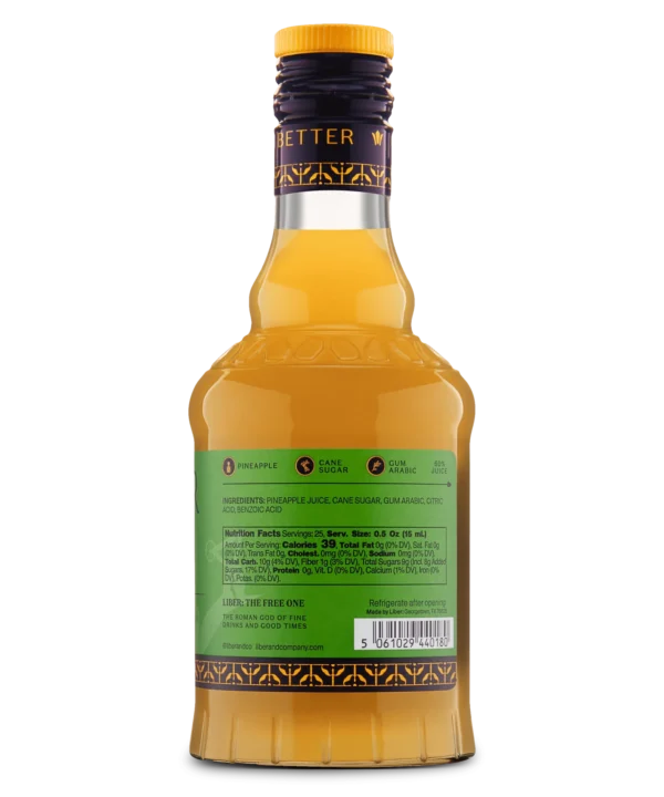 Liber and Co Pineapple Gum Syrup