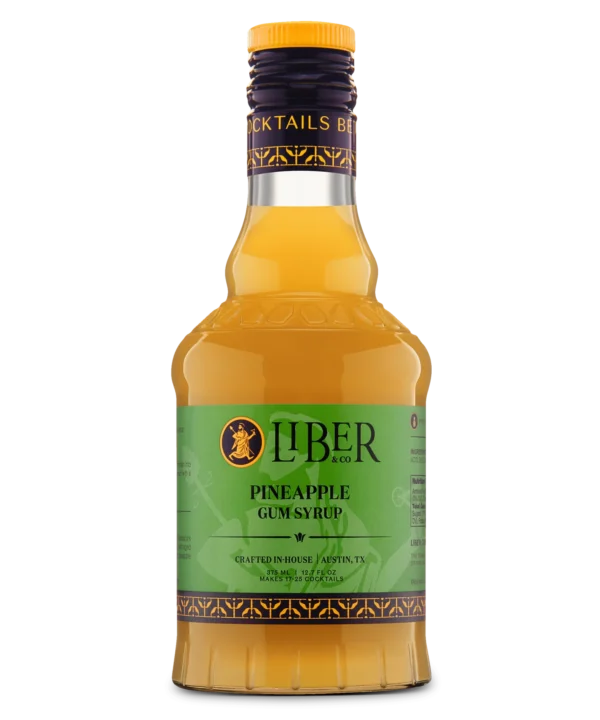 Liber and Co Pineapple Gum Syrup