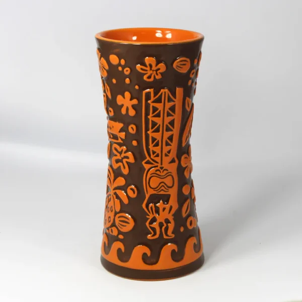 Paradise Beckons Tiki Mug 01