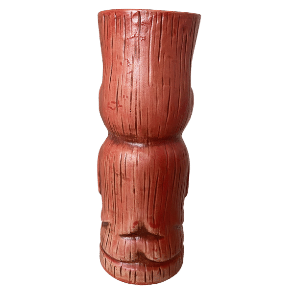 Maori Haka Tiki Mug - Red Edition (by Trader Vic's) - Image 3