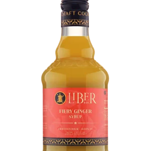 Fiery ginger syrup by Liber and Co.