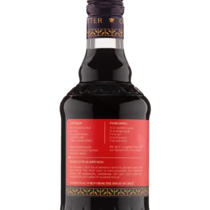 Raspberry Gum Syrup by Liber and Co