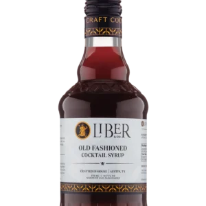 Old Fashioned Cocktail Syrup