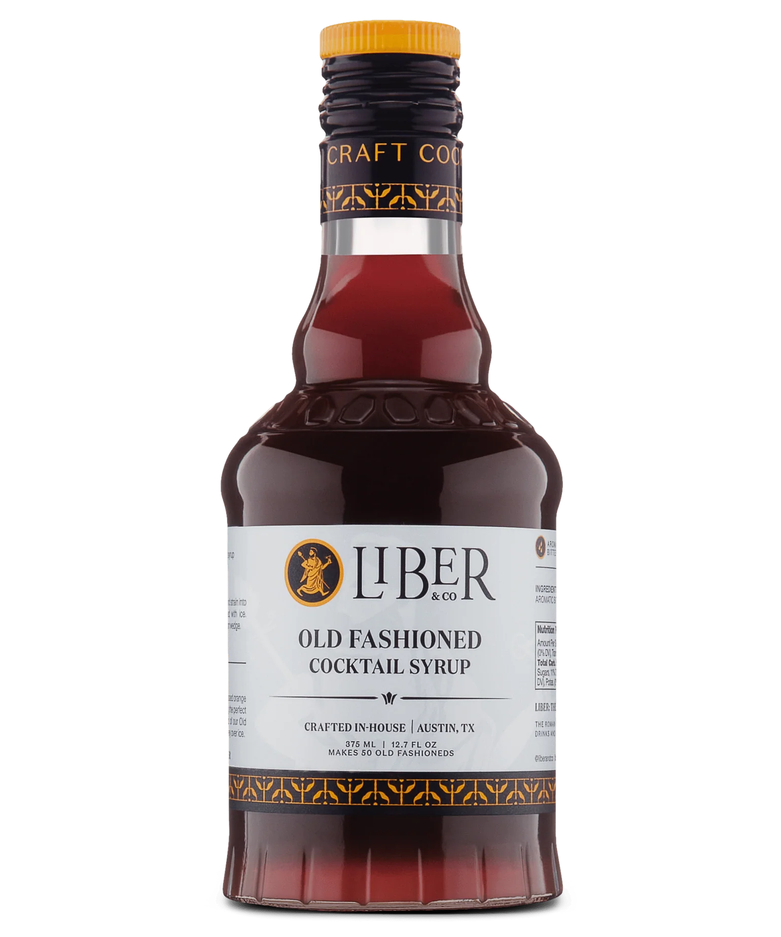 Old Fashioned Cocktail Syrup