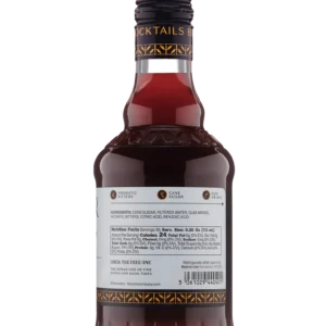 Old Fashioned Cocktail Syrup
