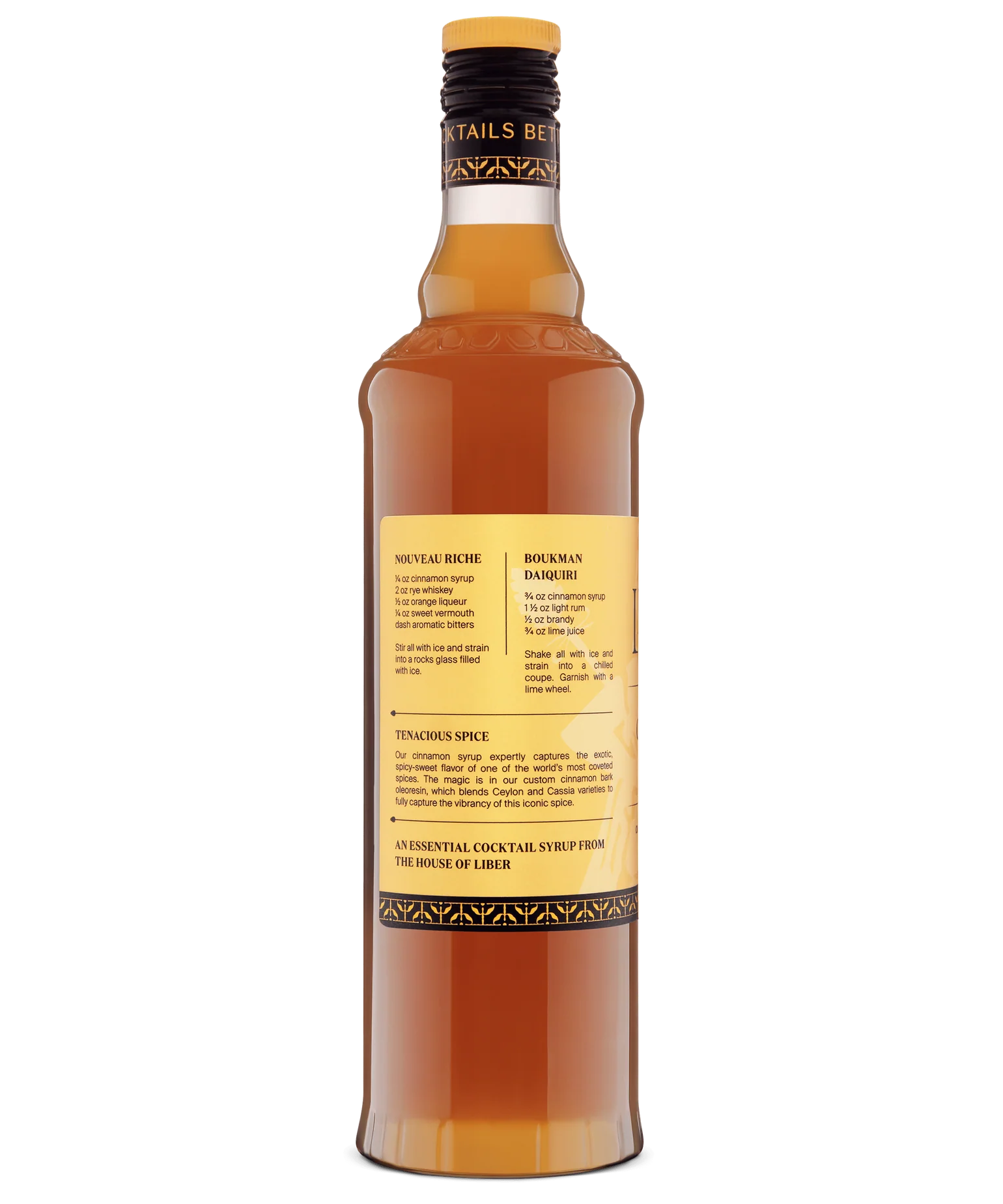 Liber & Co Cinnamon Syrup 750 ml
