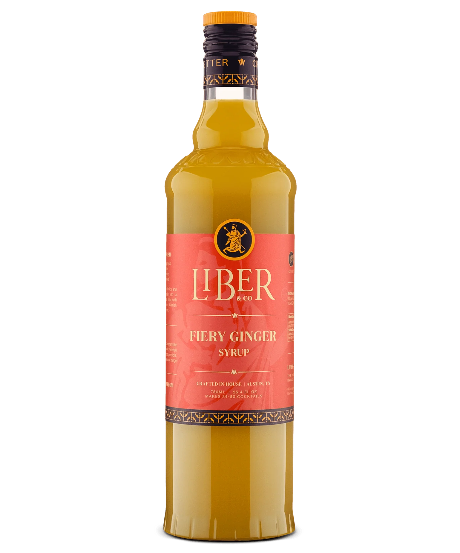Liber & Co Ginger Syrup 750 ml