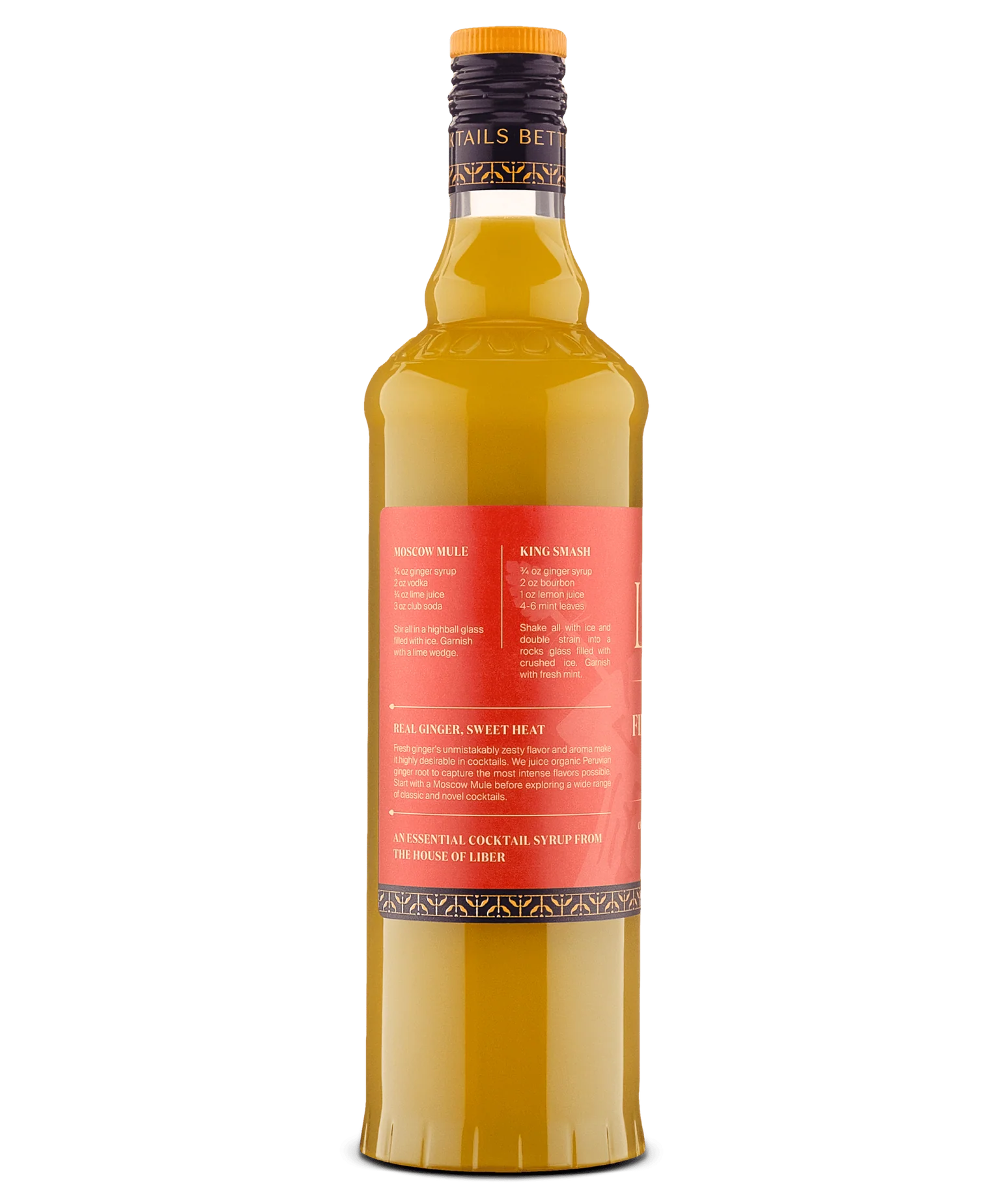 Liber & Co Ginger Syrup 750 ml