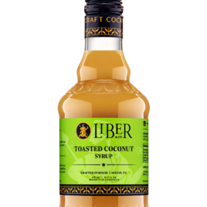 Toasted Coconut Syrup by Liber & Co.