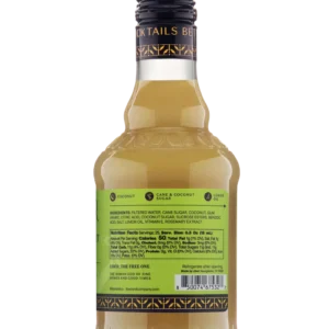 Toasted Coconut Syrup by Liber & Co.